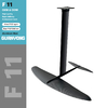 F11 Beginners Surfing Pumping Kite Wing Foil Board Wave Large Blade Wings for Waters Hydrofoils F11 Beginners Surfing Pumping Kite Wing Foil Board Wave Large Blade Wings for Waters Hydrofoils