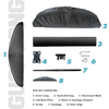 F11 Beginners Surfing Pumping Kite Wing Foil Board Wave Large Blade Wings for Waters Hydrofoils F11 Beginners Surfing Pumping Kite Wing Foil Board Wave Large Blade Wings for Waters Hydrofoils