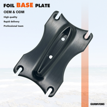 Base Painting Aluminum Mast 14.5cm - 9.1cm  Painting Aluminum Sailboat Mast