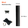 Customized Logo Aluminum Mast 60cm - 90cm Aluminum Boat Mast