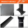 Customized Logo Aluminum Mast 60cm - 90cm Aluminum Boat Mast