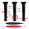 Ultra Pro Carbon Mast 80cm 800mm Carbon Fiber Sailboat Mast For Kite Surfing Ultra Pro Carbon Mast 80cm 800mm Carbon Fiber Sailboat Mast For Kite Surfing