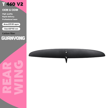 229.9sqcm Hydrofoil Rear Wings 229.90cm2 500MM 460MM  wing foil surfing