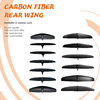 Customer'S Logo Hydrofoil Rear Wings 340mm 360mm Wing Surfing