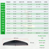 Customer'S Logo Hydrofoil Rear Wings 340mm 360mm Wing Surfing