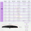 OEM Hydrofoil Rear Wings 400mm 15.75in Kite Surfing Wing