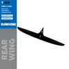 105.57sqcm Hydrofoil Rear Wings 365mm 362mm Diy Surf Wing 105.57sqcm Hydrofoil Rear Wings 365mm 362mm Diy Surf Wing