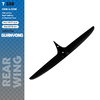 105.57sqcm Hydrofoil Rear Wings 365mm 362mm Diy Surf Wing 105.57sqcm Hydrofoil Rear Wings 365mm 362mm Diy Surf Wing