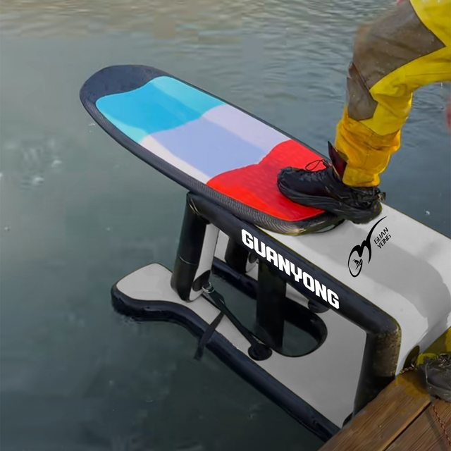 PVC Hydrofoil Launch Pad For Foiling And Docking Station Starter Surfing