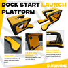 Launch Pad Platform Hydrofoil Inflatable Dock Starter For Water Sports
