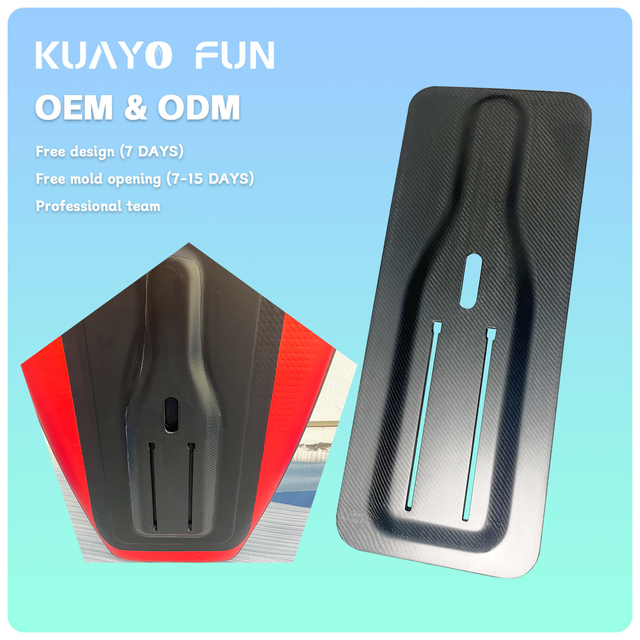 Universal Foil Mount Hydrofoil Board Plate Carbon Fiber Surfboard Base Accessory