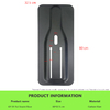 Universal Foil Mount Hydrofoil Board Plate Carbon Fiber Surfboard Base Accessory