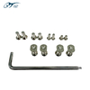 Stainless Steel Screws Surfing Wing Foil Front Wing Hydrofoil Accessory Part M8 M6 Stainless Steel Screws Surfing Wing Foil Front Wing Hydrofoil Accessory Part M8 M6