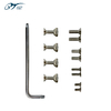 Stainless Steel Screws Surfing Wing Foil Front Wing Hydrofoil Accessory Part M8 M6 Stainless Steel Screws Surfing Wing Foil Front Wing Hydrofoil Accessory Part M8 M6
