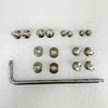Stainless Steel Screws Surfing Wing Foil Front Wing Hydrofoil Accessory Part M8 M6 Stainless Steel Screws Surfing Wing Foil Front Wing Hydrofoil Accessory Part M8 M6
