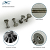 Stainless Steel Screws Surfing Wing Foil Front Wing Hydrofoil Accessory Part M8 M6 Stainless Steel Screws Surfing Wing Foil Front Wing Hydrofoil Accessory Part M8 M6