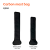 75cm 80cm 90cm Foil Bags Waterproof Padded Nylon Mast Bag And Foil Mast Cover 75cm 80cm 90cm Foil Bags Waterproof Padded Nylon Mast Bag And Foil Mast Cover