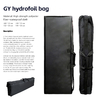 100cm 120cm PVC Foil Bags Black Hydrofoil Wing Bag Stroage