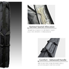 100cm 120cm PVC Foil Bags Black Hydrofoil Wing Bag Stroage
