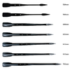 Aluminum 703mm Fuselage Hydrofoil Accessories Short Fuselage Surfing Foil Water Sport