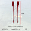 Red Ultrashort Fuselage 625mm Surfing Surf Pump Pumping Windsurf For Hydrofoil