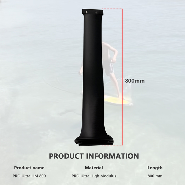 Ultra Pro 80cm High Modulus 800mm Carbon Mast Waterplay Surfing Mast