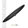 Front Diy Hydrofoil Wing 1398sqcm Hydrofoil Skinny Surf Foil Wing