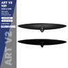 Front Carbon Hydro Foil Wing 900sqcm Water Hydrofoil Kite Wing Front Wing Accessory Front Carbon Hydro Foil Wing 900sqcm Water Hydrofoil Kite Wing Front Wing Accessory