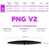Carbon Fiber Front Surfing Foil Wing Hydrofoil Slingshot Wing 1200mm 1300mm Carbon Fiber Front Surfing Foil Wing Hydrofoil Slingshot Wing 1200mm 1300mm