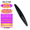 Ultra High Mod Hydrofoil Wings Carbon Paddle Board Foil Wing Durable