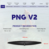 1632sqcm Hydrofoil Front Wing All Around SUP Light Wind Foil Surf Wing