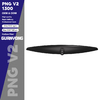 1632sqcm Hydrofoil Front Wing All Around SUP Light Wind Foil Surf Wing