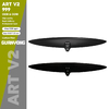 1038sqcm Hydrofoil Front Wing HM Carbon Kitesurfing Foil Board Wing 1038sqcm Hydrofoil Front Wing HM Carbon Kitesurfing Foil Board Wing