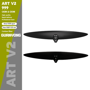 1038sqcm Hydrofoil Front Wing HM Carbon Kitesurfing Foil Board Wing