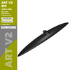 1038sqcm Hydrofoil Front Wing HM Carbon Kitesurfing Foil Board Wing 1038sqcm Hydrofoil Front Wing HM Carbon Kitesurfing Foil Board Wing