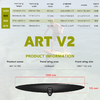 1038sqcm Hydrofoil Front Wing HM Carbon Kitesurfing Foil Board Wing 1038sqcm Hydrofoil Front Wing HM Carbon Kitesurfing Foil Board Wing