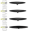 1038sqcm Hydrofoil Front Wing HM Carbon Kitesurfing Foil Board Wing 1038sqcm Hydrofoil Front Wing HM Carbon Kitesurfing Foil Board Wing