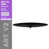 ART V2 1099 Carbon Hydrofoil Front Wing Hydrofoil Accessory Carbon Wing ART V2 1099 Carbon Hydrofoil Front Wing Hydrofoil Accessory Carbon Wing