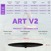 ART V2 1099 Carbon Hydrofoil Front Wing Hydrofoil Accessory Carbon Wing ART V2 1099 Carbon Hydrofoil Front Wing Hydrofoil Accessory Carbon Wing