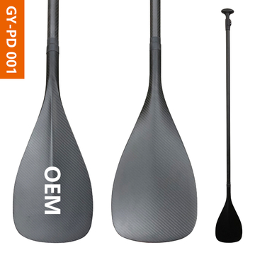 Dragon Boat Carbon Paddle  Wing Paddles Canoe Kayak SUP For Water Surfing 450mm