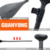 Dragon Boat Carbon Paddle  Wing Paddles Canoe Kayak SUP For Water Surfing 450mm