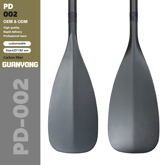 Fixed Carbon Paddle Kayak Paddle For Canoe Finishing Kayak SUP Paddle