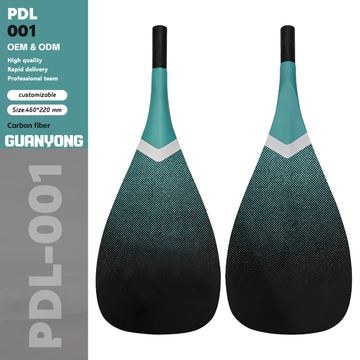 Gloss Finish Carbon Paddle 475 X 210mm SUP Aesthetic Carbon Stand Up Paddle