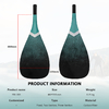 Gloss Finish Carbon Paddle 475 X 210mm SUP Aesthetic Carbon Stand Up Paddle