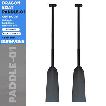 Custom Carbon Paddle Eco Friendly Dragon Boat Paddles Oar For Lakes Rivers