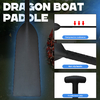 Custom Carbon Paddle Eco Friendly Dragon Boat Paddles Oar For Lakes Rivers