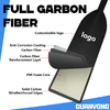 Custom Carbon Paddle Eco Friendly Dragon Boat Paddles Oar For Lakes Rivers