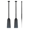 Custom Carbon Paddle Eco Friendly Dragon Boat Paddles Oar For Lakes Rivers