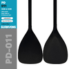 2 3 Sections Carbon Paddle Downwind SUP Stand Up Paddle Carbon Ultra Light