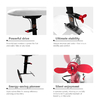 Hydrofoil IP68 Foil Assist 160kg Load Control System Foil Drive Assist Hydrofoil IP68 Foil Assist 160kg Load Control System Foil Drive Assist